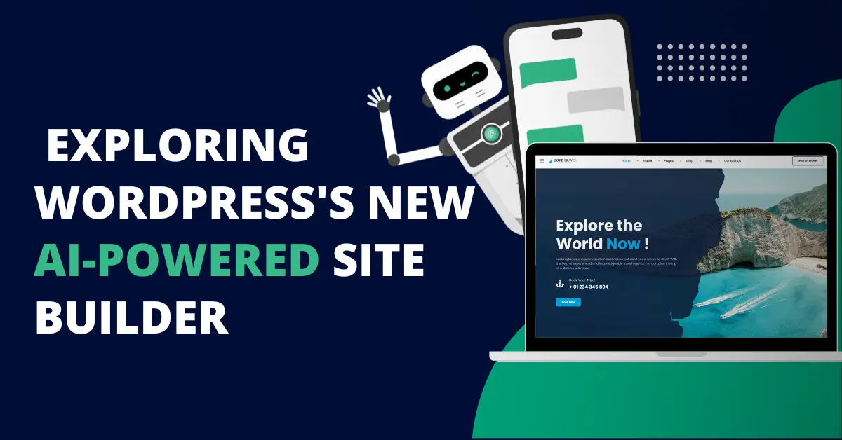 AI-Powered Site Builder