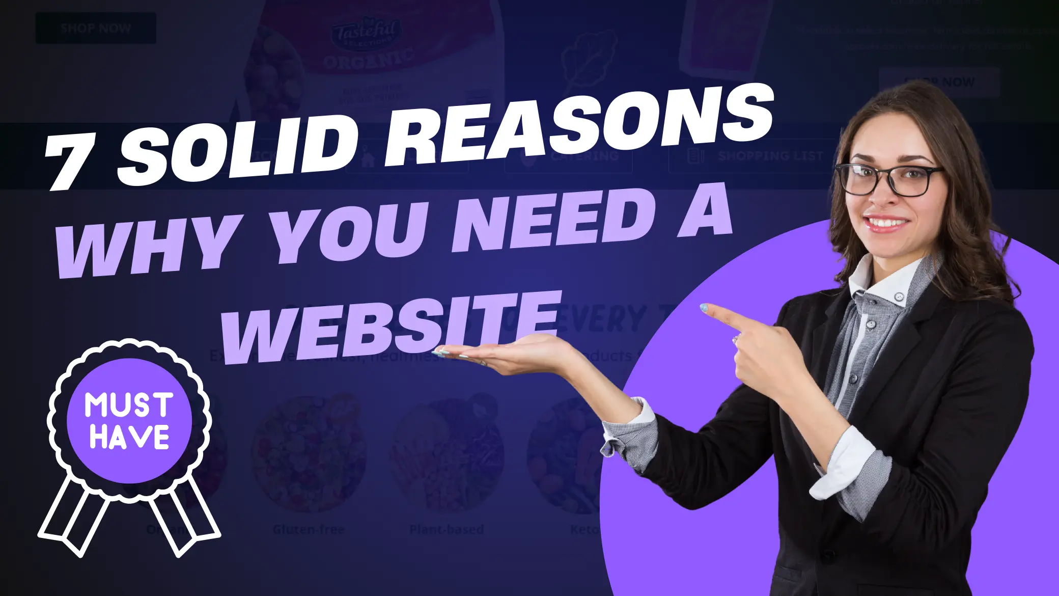 why need website